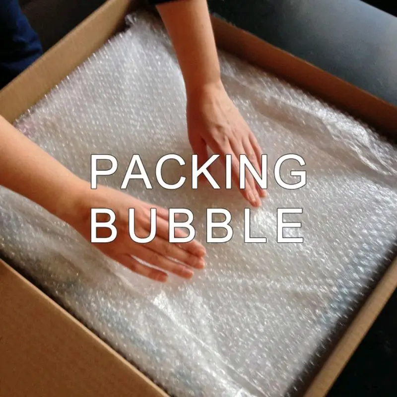 Bubble Wrap Tambahan WAJIB