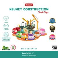 Gambar IQ Angel Helmet Construction Truck Toys Mainan Truk Anak / Mainan Edukasi Anak / Mainan Motorik Anak Mobil Ban Bergerak / Mobilan Plastik - Brown dari babiesfirst.id Kota Tangerang 1 Tokopedia