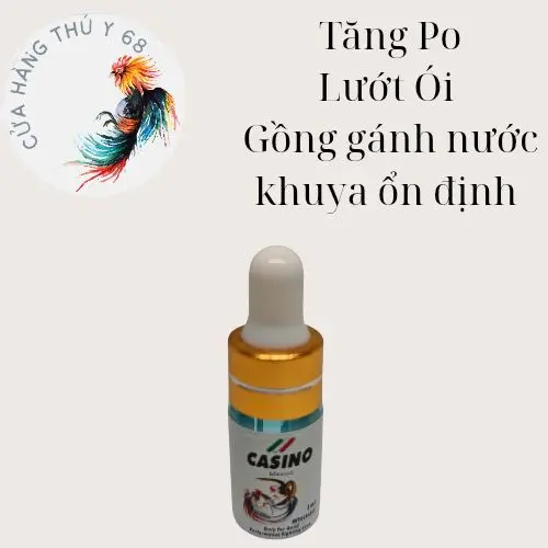 (ĐẶC BIỆT) NHỎ XANH CASYNO MEXICO (1ml)