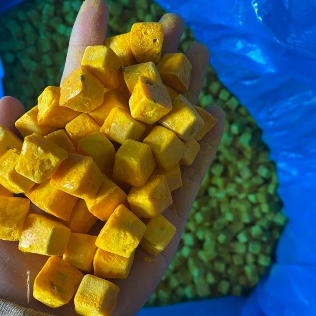 100g Chanh Leo Sấy Thăng Hoa, Hoa Quả Sấy Thăng Hoa, Detox Hoa Quả Khô Pha Trà Trái Cây