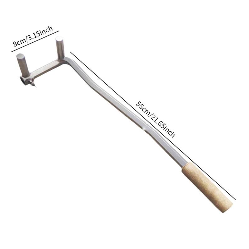 Product Introduction of Bonsai Tool Seven-shaped Practical Easy to Use Professional Multifunctional Sturdy Green Garden Pruning Shear Branch Bender Tool 0