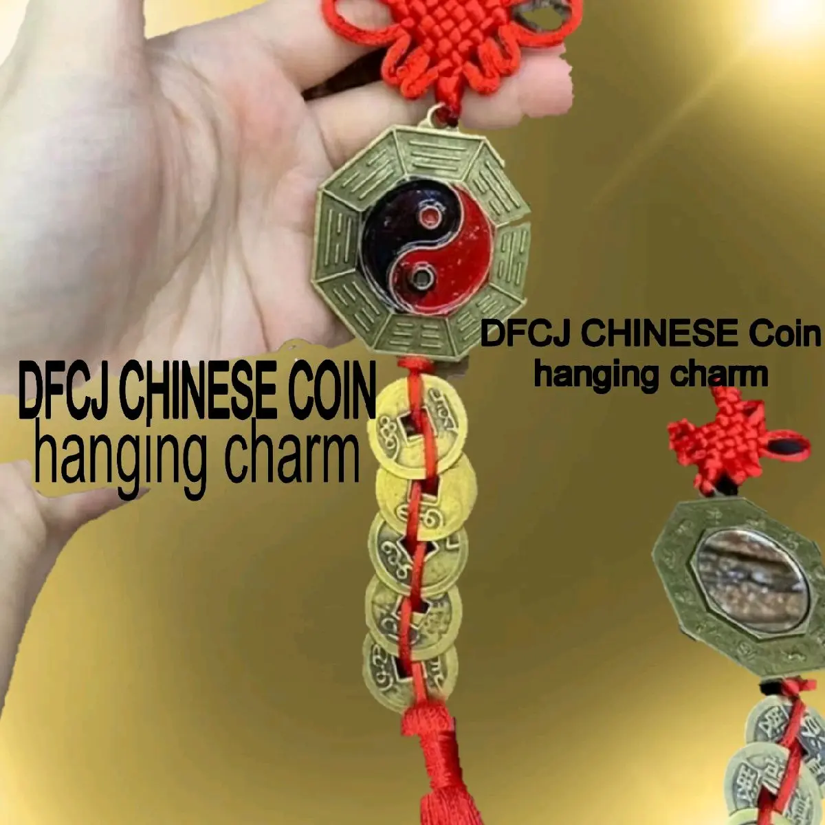 Chinese Lucky Coin for Wealth and Prosperity - DFCJ