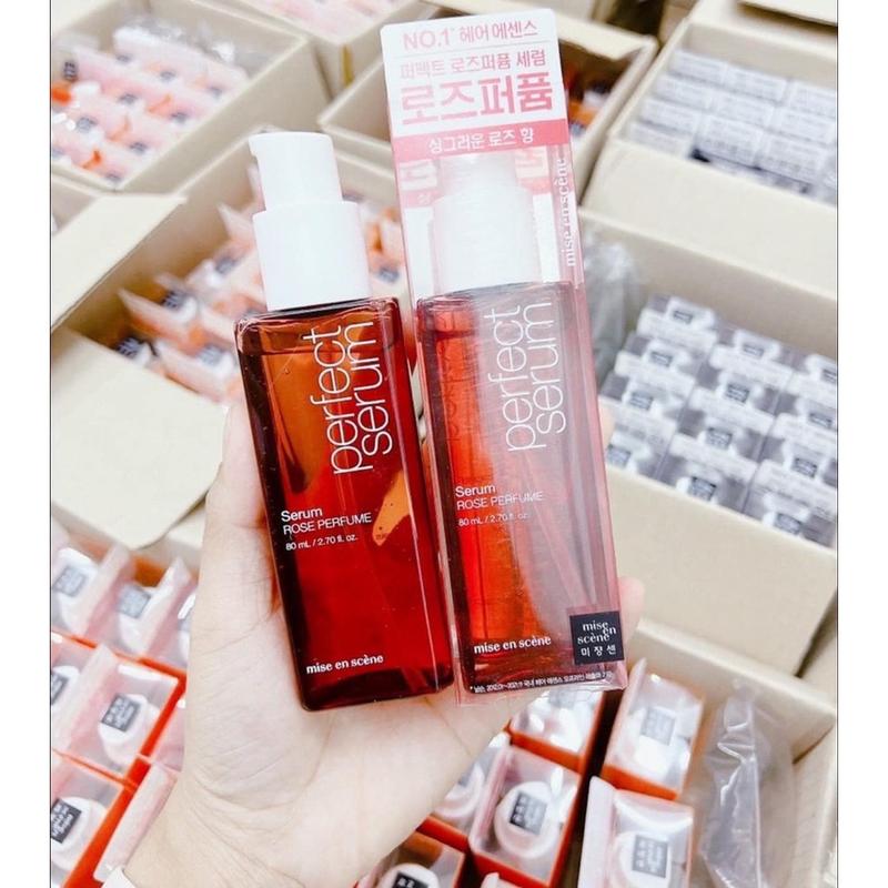 Tinh Dầu Chăm Sóc Tóc Dành Cho Nữ Mise En Scene Perfect Repair Hair Serum 80ml Women Dưỡng Tóc 1