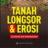 Gambar UGM Press Original Buku Tanah Longsor & Erosi: Kejadian dan Penanganan dari UGM PRESS Kab. Sleman 3 Tokopedia