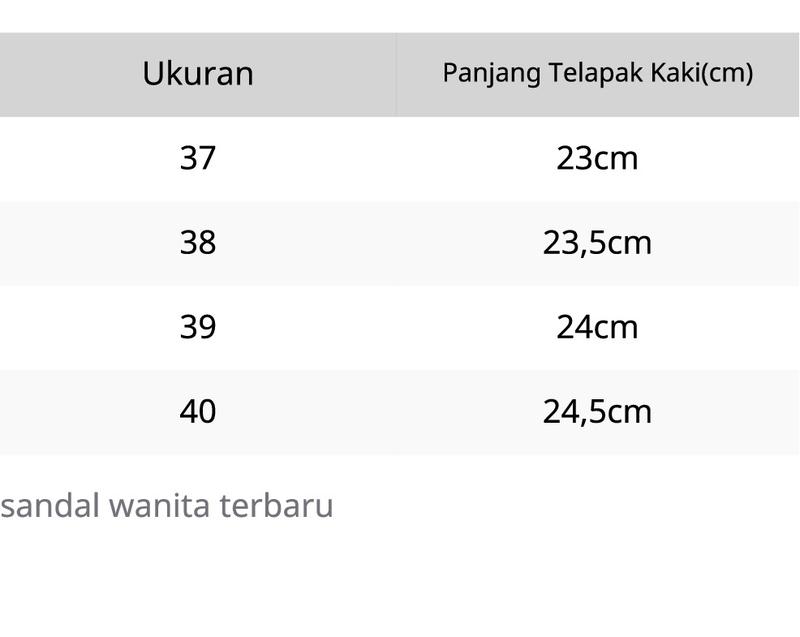 Product Introduction of SANDAL WANITA HAK TAHU 3CM TERBARU MODEL ELEGAN REKOMENDASI UNTUK WANITA TREN DAN KEKINIAN Hitam 0