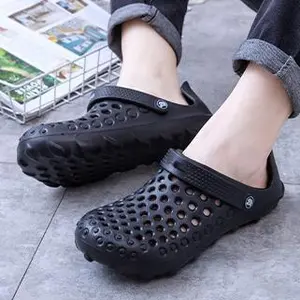 Sepatu Clog Fashion Semua Musim yang Bernapas untuk Pria - Alas Kaki, Anak Laki-laki