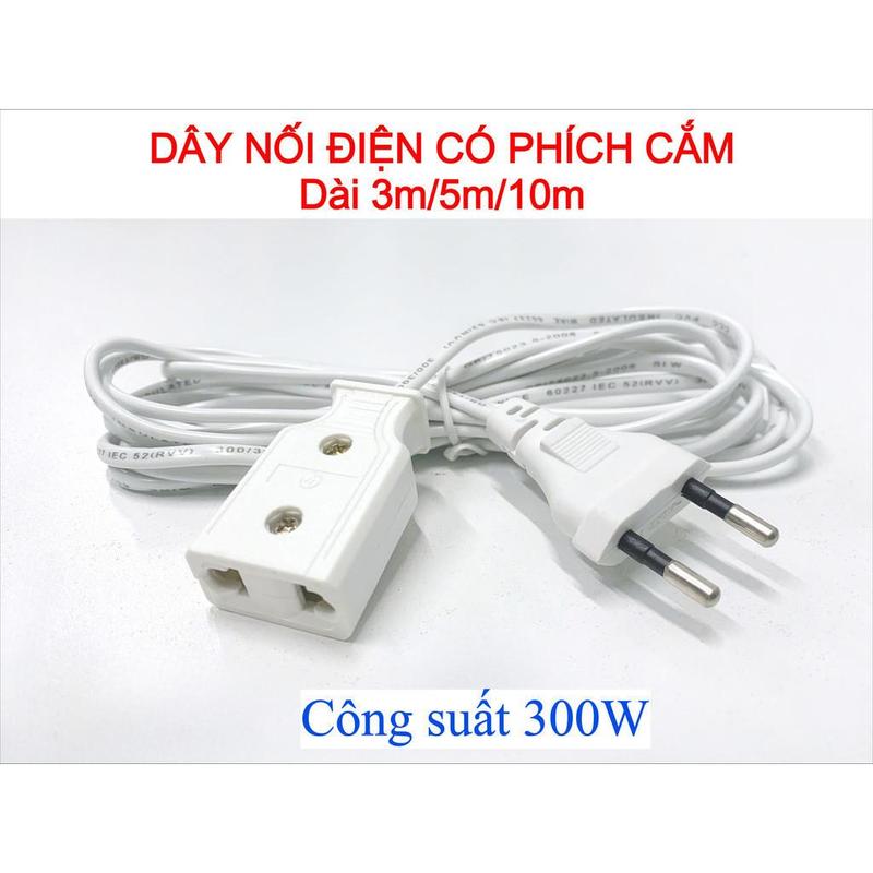 Dây Nối Dài Kèm Phích Cắm 10M - Dùng cho nhiều thiết bị điện gia dụng như: loa,…