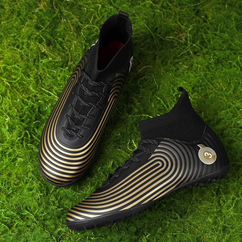 Product Introduction of Soccer shoes man women outdoor training football boots sneakers non-slip sport turf soccer cleats 22