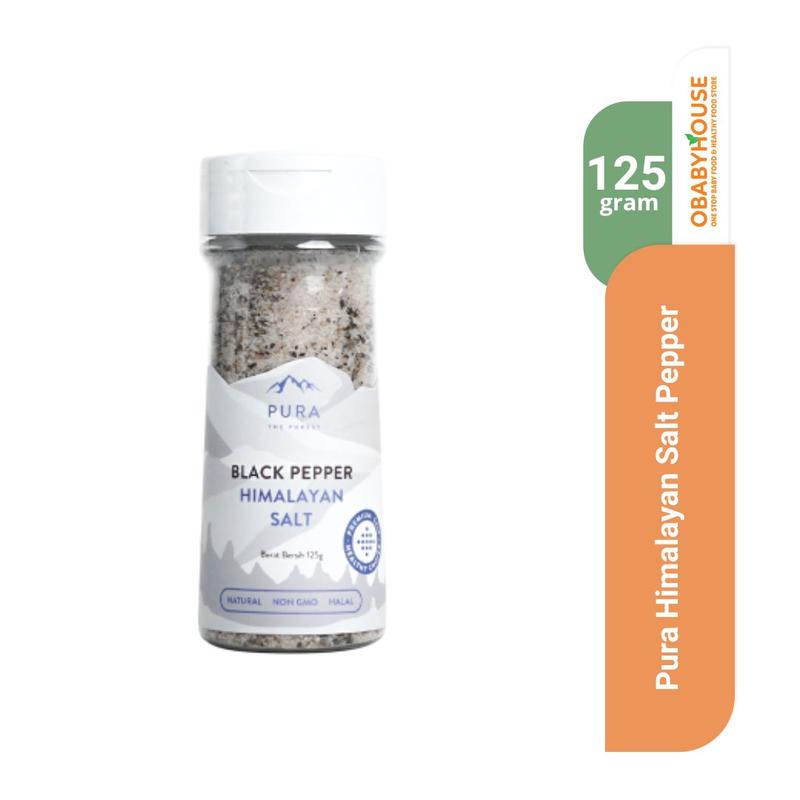 Pura Himalayan Salt Pepper 125 gr 0