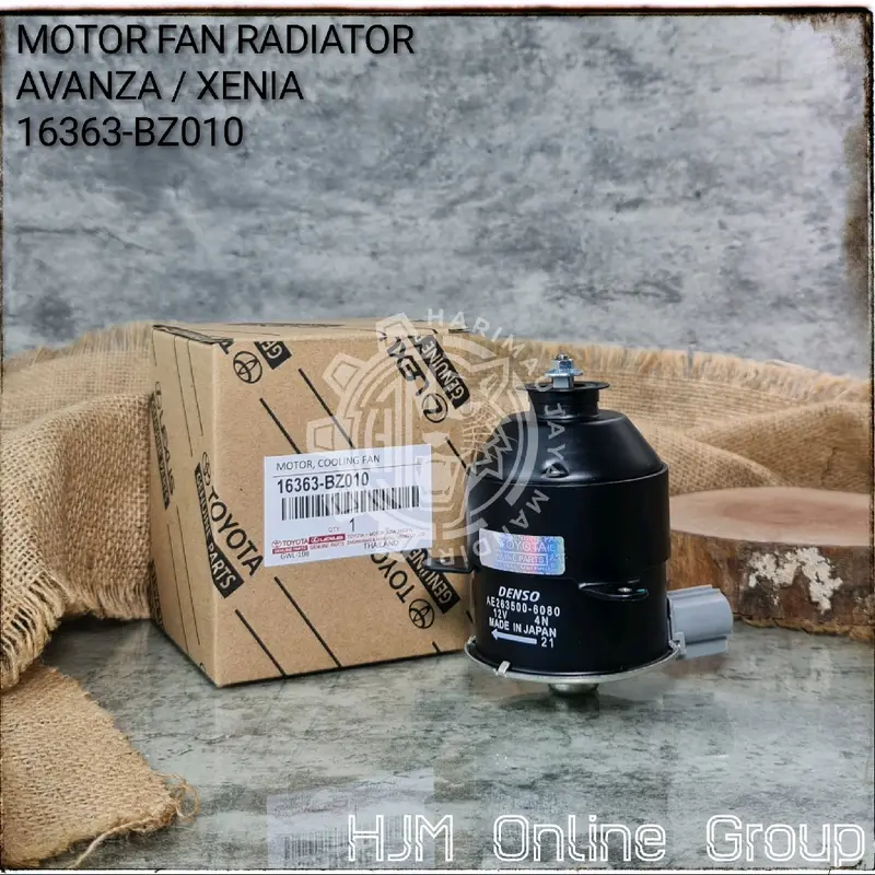 MOTOR EXTRA FAN RADIATOR AVANZA XENIA RUSH TERIOS 0