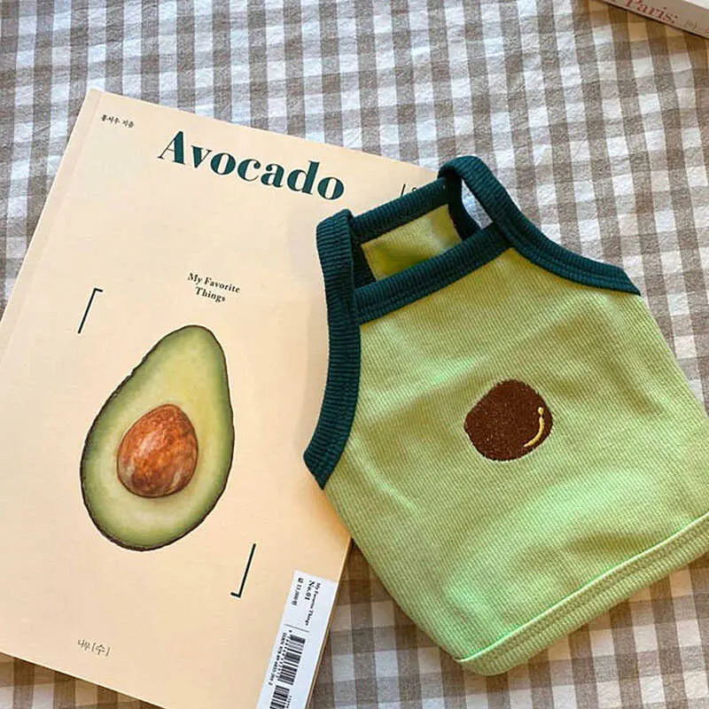 Áo Vest Cho Thú Cưng, Quần Áo Cotton Mùa Hè, Mỏng, Thích Hợp Cho Chó chó Con, Cho Quần Áo Cho Chó Nhỏ Và Trung Bình Trang Phục 1