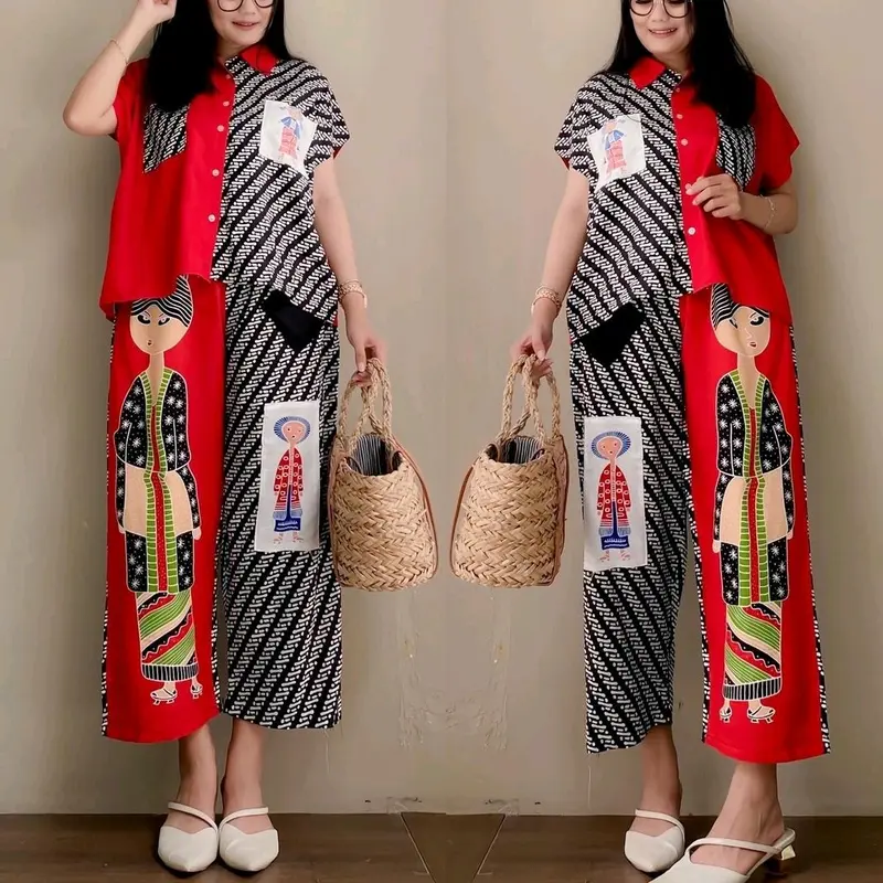 One Set Jumbo Semerbak 0