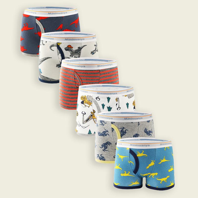 Product Introduction of Boys' Underwear Children's Boxer Shorts Cartoon Baby 1