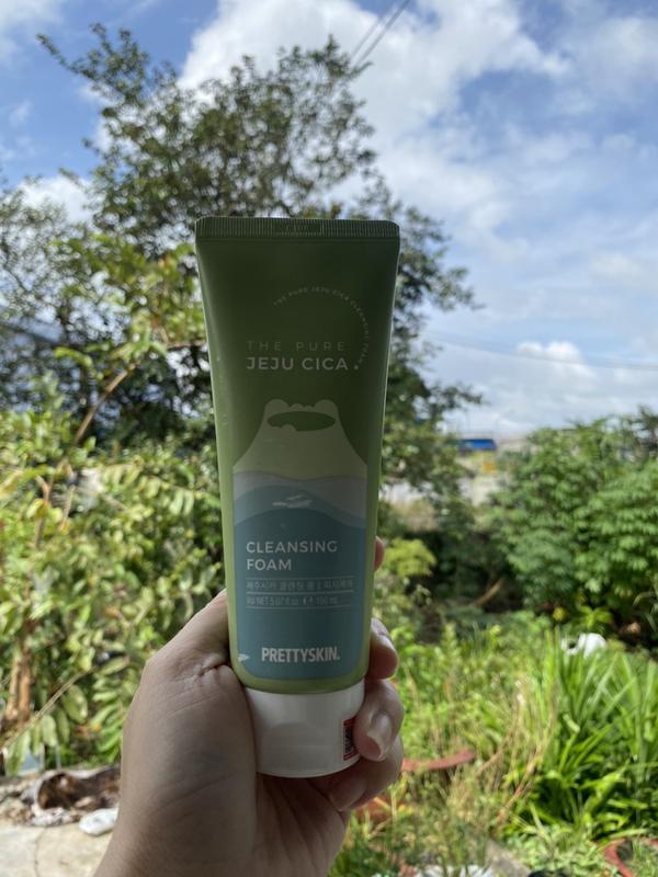 (HÀNG CÔNG TY) Sửa rửa rau má mặt dịu da - không khô da - cấp ẩm cho da - Hàn Quốc 150ml hỗ trợ da dầu mụn Skincare làm đẹp - da dầu mụn 2