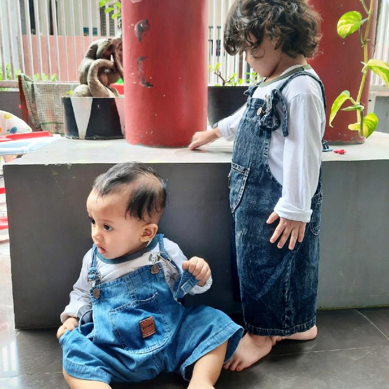 overall jeans corak 1