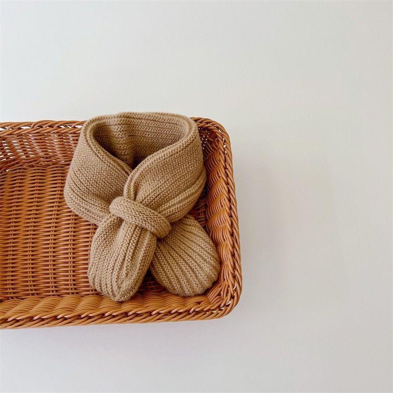 Product Introduction of Winter Baby Scarf Soft Warm Knitted Kids Scarves for Girls Boys Candy Children Scarfs Toddler Neck Warmer Infant Acccessories 26