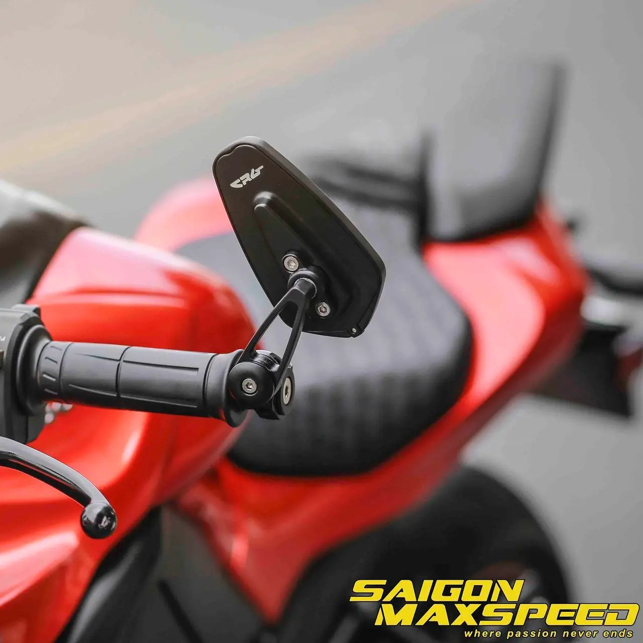 Gương Gù Xe Máy CRG New Made In Thái Lan Phụ Kiện