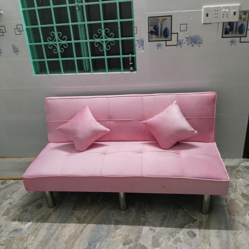 Sofa bed cao cấp 1m7x96cm, hàng loại 1, chất lượng tốt, giá cả hợp lý, thiết kế phù hợp cho phòng khách nhỏ gọn 2