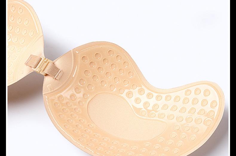 Product Introduction of Comfortable Women Fly Bra Strapless Silicone Push Up Invisible Bra Self Adhesive Backless Bralette Lift Bralette Seamless Bras 11