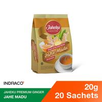 Gambar Jaheku Jahe Madu P20 (20 sachets x 20g) dari INDRACO Store Kab. Gresik 1 Tokopedia