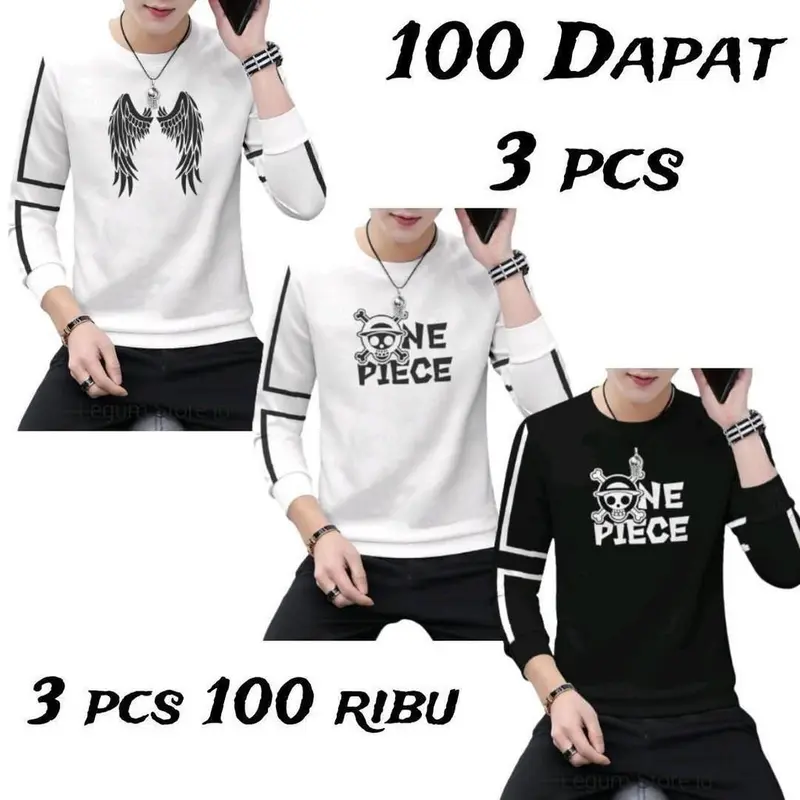 Paket 3 pcs 100 ribu / kaos switer paket 100 dapat 3 potong / paket kaos 3 pcs 100 ribu / promo diskon paket hemat 100 ribu dapat 3 pcs / baju distro terlaris / baju laki laki dewasa / kaos import pria wanita baju dewasa / kaos distro bandung terbaru 2024 7