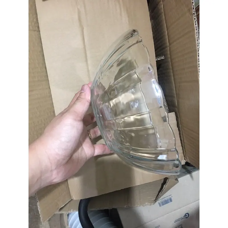 (Giá sỉ) Bát tô Thủy Tinh trong suốt để chè  size 20cm và 23cm 3