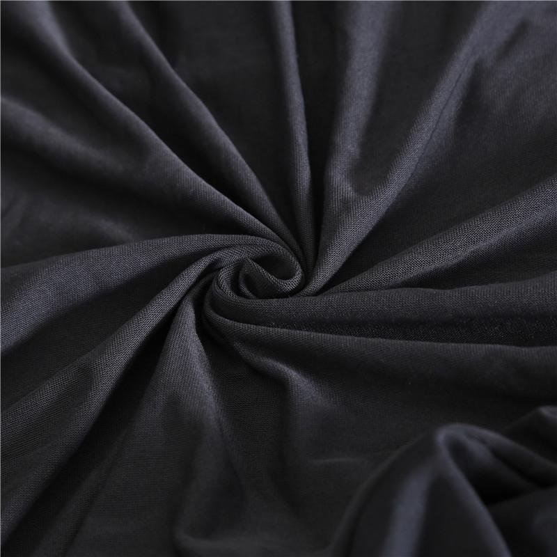 Solid Color Stretch Recliner Sofa Cover, 4pcs/set All-inclusive Dustproof Sofa Slipcover, Non-slip Sofa Protector for Living Room, Sofa Accessories, Home Decor, Home Essentials 4