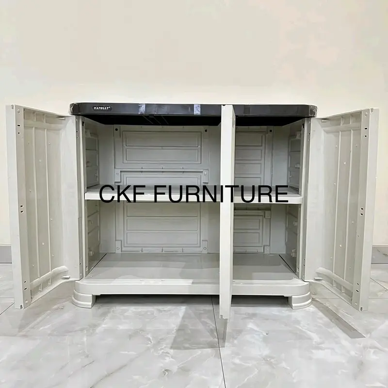 LEMARI KABINET BUFFET PLASTIK NAPOLLY Pintu 7