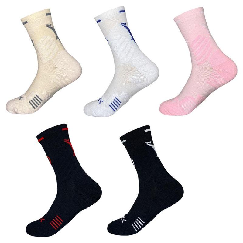 Product Introduction of 1pair Men Women Sports Basketball Socks Breathable Bottom Socks Professional Socks Outdoor N9V2 34