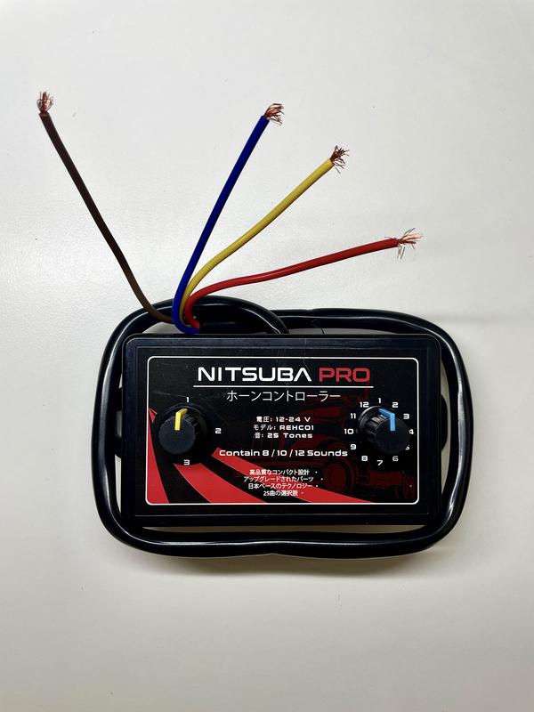 Nhại kèn MITSUBA pro 25 bài, nhại nhanh chậm, sàI cả còi hơi, còi điện auto nhại còi hơi, còi điện auto 12v, 24v Phụ Kiện