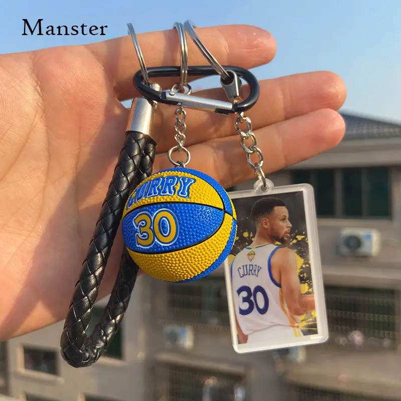 Product Introduction of Mặt Dây Chuyền Móc Chìa Khóa Acrylic, Thiết Kế Kobe James Curry Irving, Móc Khóa Ba Lô, Hàng Hóa Người Hâm Mộ, Năm 2025 7