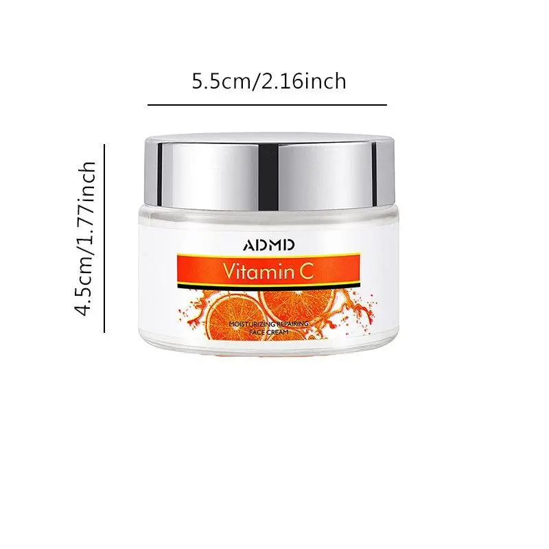 Comfort Vitamin C Moisturizing Skincare Cream, Hydrating Nourishing Face Care Cream, Gentle Face Moisturizer for Soothing Dry Skin, Face Skin Care Vitamins Products for Women & Men 1