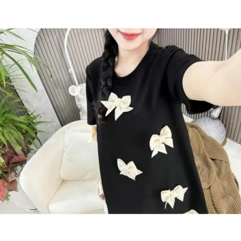[Mami. Closet ] váy umi dáng A phối chân voan tơ tiểu thư, chân tơ tầng nơ ngực, váy phong cách tiểu thư sang trọng cho các nàng dự tiệc. 2
