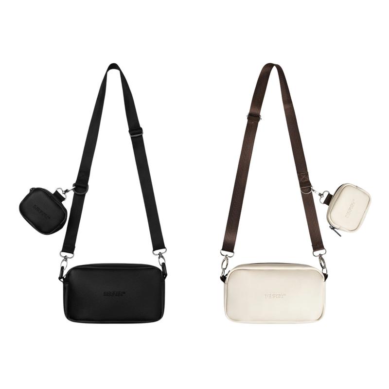 Túi da simili Degrey đeo chéo crossbody bag thiết kế thời trang nam nữ - Đeo Vai Hoa