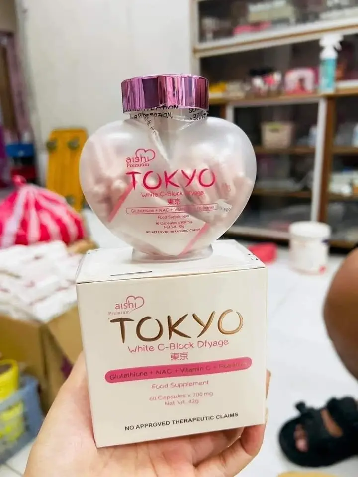 aishi tokyo glutathione fda approved Aishi Tokyo Glutathione capsule Adult Supplement