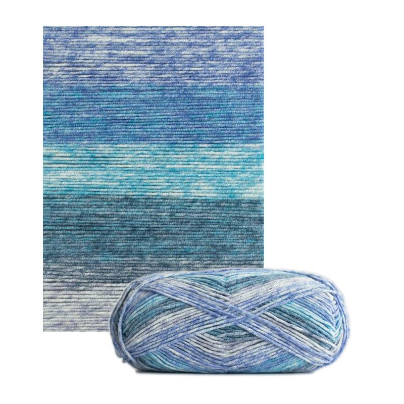 Product Introduction of 40g/roll Duan Dyed Acrylic Wool Yarn DIY Woven Knitting Sweater Sock Scarf Colorful Crochet Yarn Sewing 13