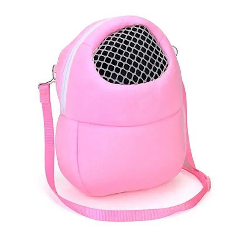 Product Introduction of Pet Carrier for Small Animals Hamster Pocket Dog Sleep Bag Hanging Hamster Backpack Rat Hedgehog Chinchilla Ferret 17