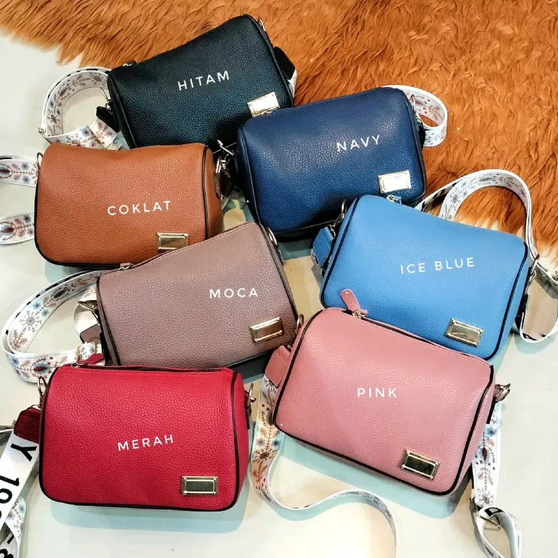 Istanatasindah Delisa Bag Tas Selempang Wanita Bahan Sunkist 4