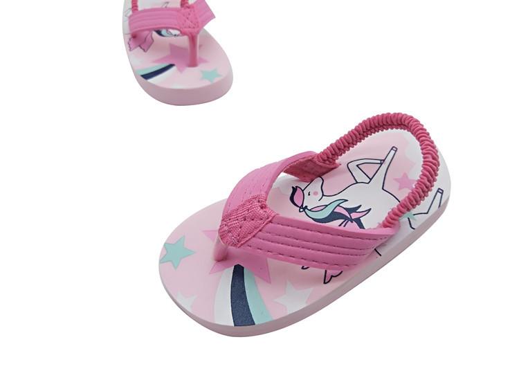 Product Introduction of [New Model] AG SHOP Summer New Children's Slippers Flip-Flops Boys Girls Shoes Beach Shoes Baby Shoes Thong Sandals ✨ [Angel] ✨ 19