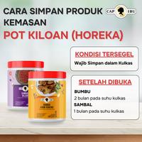 Gambar CAP IBU Bumbu Ayam Goreng Kemasan Pot dari Cap Ibu Shop Kota Administrasi Jakarta Timur 4 Tokopedia