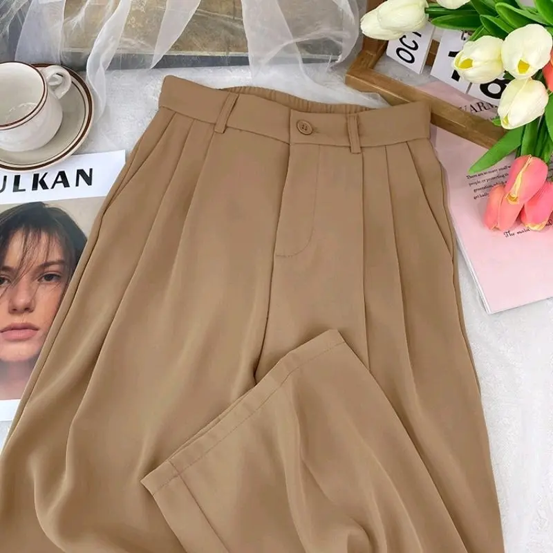 Louse Pants kulot wanita higwist Celana anti kusut // celana kerja
