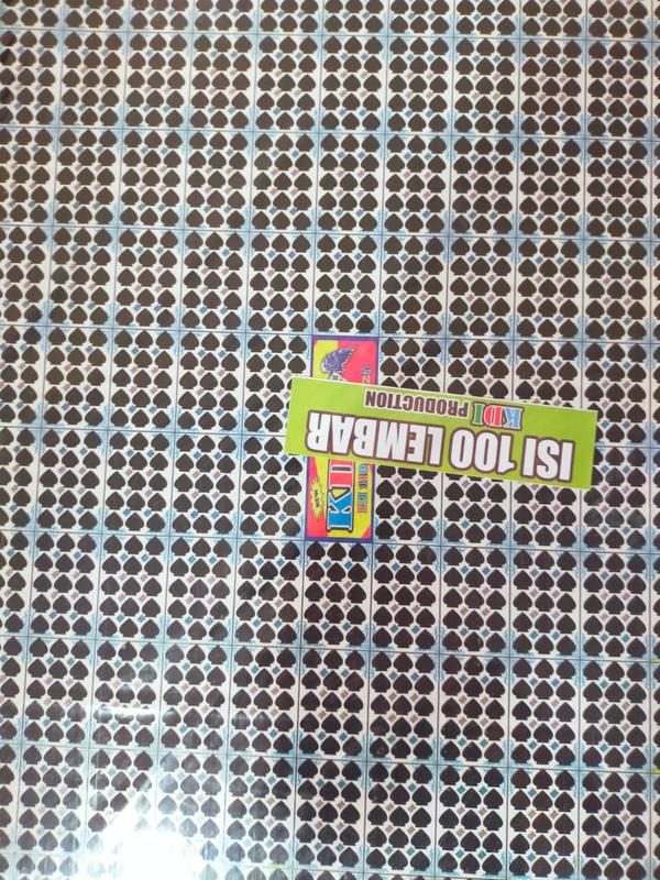 GOSOK GOSOK BOM TENGKORAK VIRAL TITIK 15 ISI 500PCS /TERMURAH 2