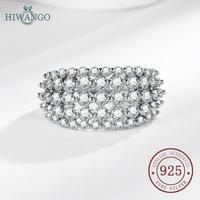 Gambar HIWANGO 925 Perak Indah 5 S Zircon Cincin Terbuka Wanita - Perak 925 dari HIWANGO Kab. Gresik 3 Tokopedia