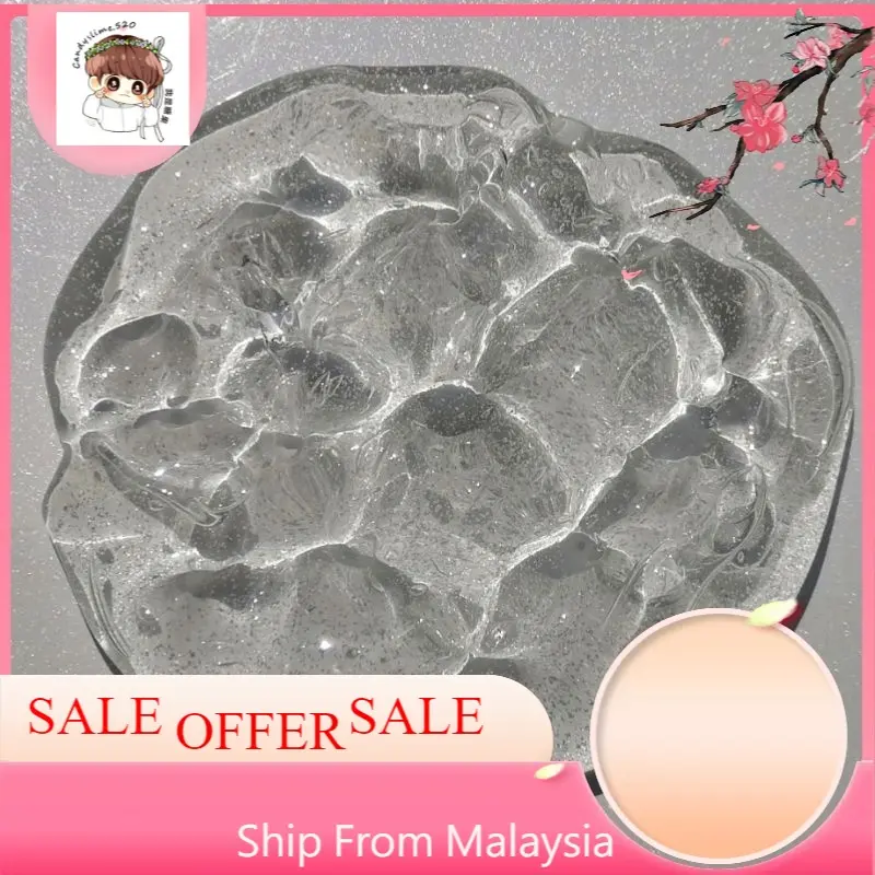 Candy Slime crystal Clear Slime 120ml Toy Squishy