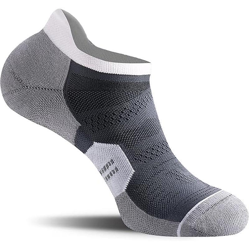 Product Introduction of Men Sport Socks Athletic Running Socks Compression Running Ankle Low Cut Ankle Socks 9