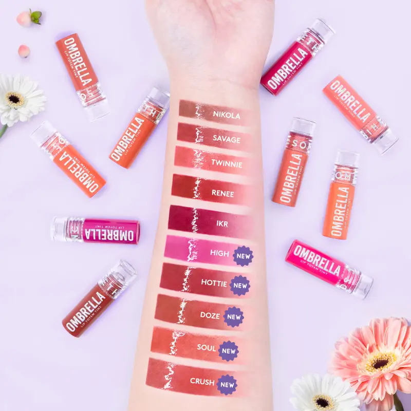 SOMETHINC Ombrella Lip Totem Tint - Lip Tint Bibir Plumpy Juicy Sehat 4