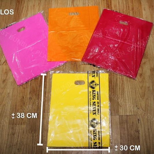 Plastik HD Pond Oval Polos 30x38/PPlastik Packing Olshop/Shopping Bag Plastik - KING SEVEN Belanja 2