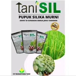 Tani SIL 500 gram Pupuk Silika Murni Tanah Tanaman Padi