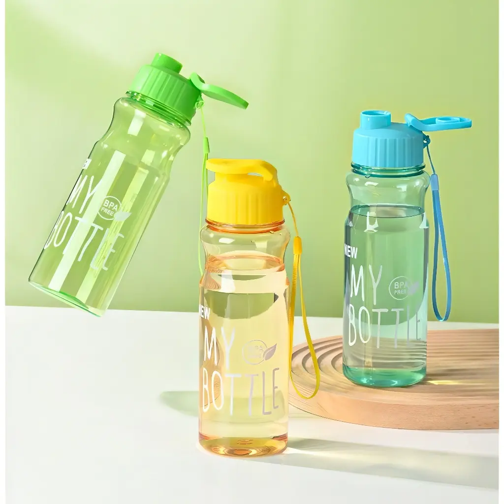Bình Đựng Nước Học Sinh Bình Nước Văn Phòng MY BOTTLE nhỏ gọn 550ml