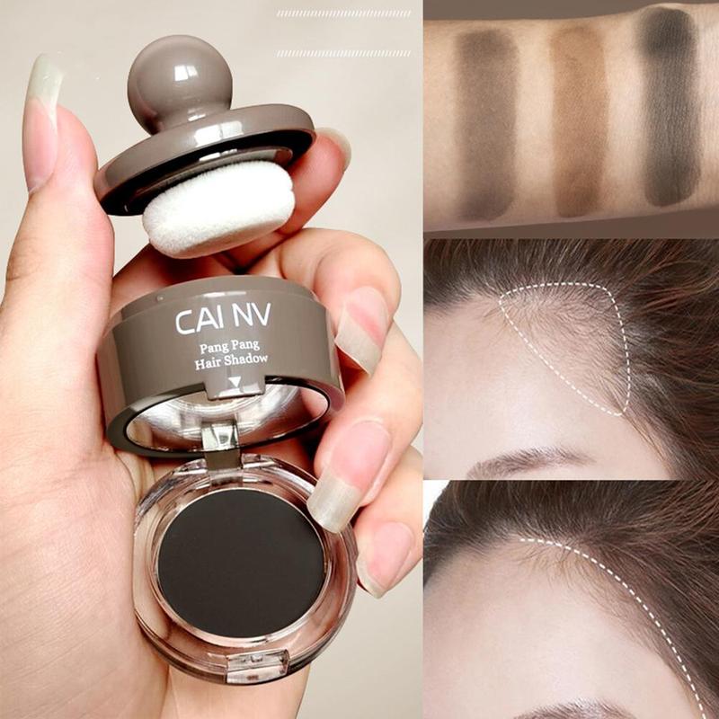 Product Introduction of 1pcs Hairline Shadow Powder Waterproof And Sweat Resistant Long-lasting Natural Filling Hairline Shadow Powder 22